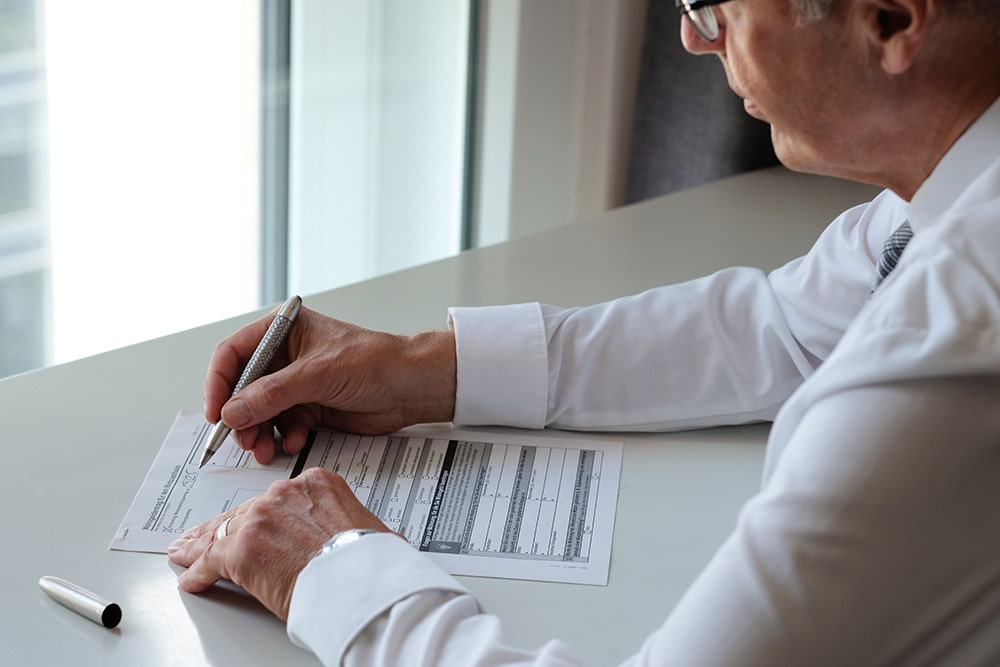 unterlagen-für-wohngeld1 Wohngeld-Berater füllt Unterlagen für Wohngeld aus